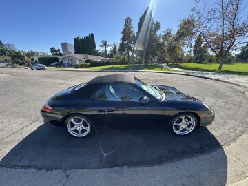 2004 Porsche 911 Cabriolet