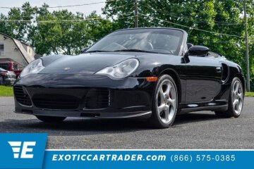 2004 Porsche 911 Turbo Cabriolet