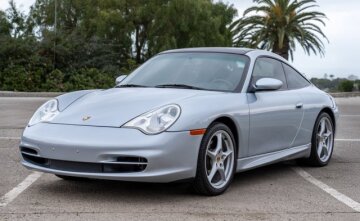 2004 Porsche 911 Targa