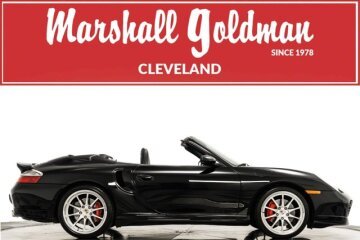 2004 Porsche 911 Turbo Cabriolet