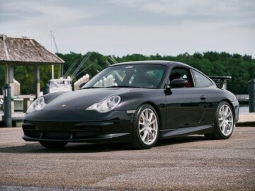 2004 Porsche 911 GT3 Coupe