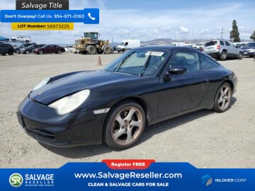 2004 Porsche 911 Targa