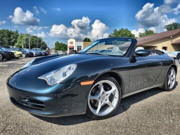 2004 Porsche 911 Carrera Cabriolet