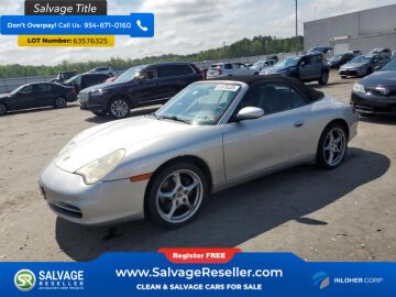 2004 Porsche 911 Cabriolet