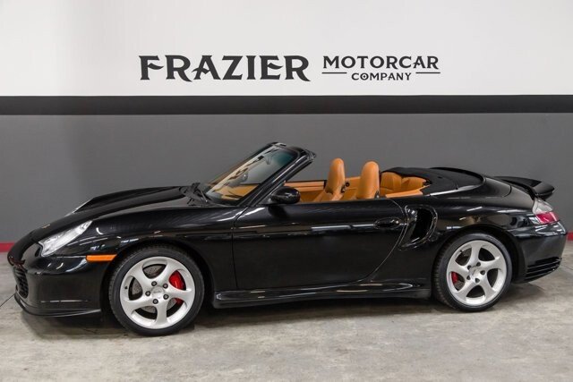 2004 Porsche 911 Turbo Cabriolet