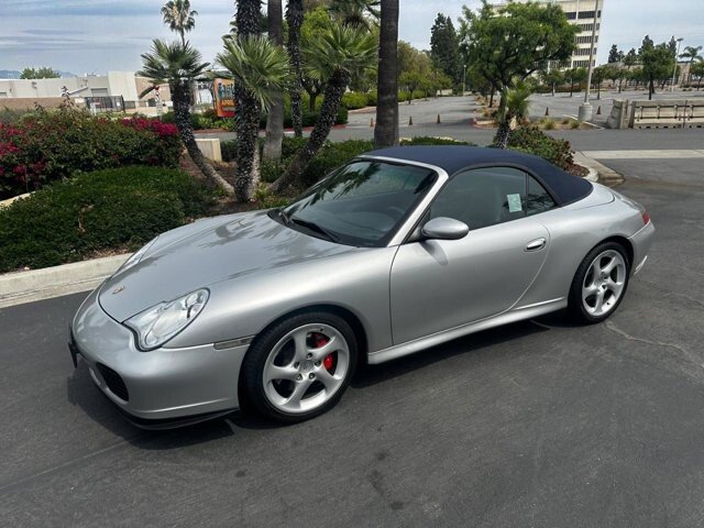 2004 Porsche 911 Carrera Cabriolet