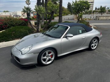 2004 Porsche 911 Carrera Cabriolet