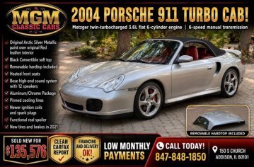 2004 Porsche 911