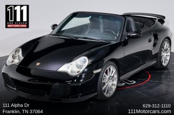 2004 Porsche 911 Turbo Cabriolet