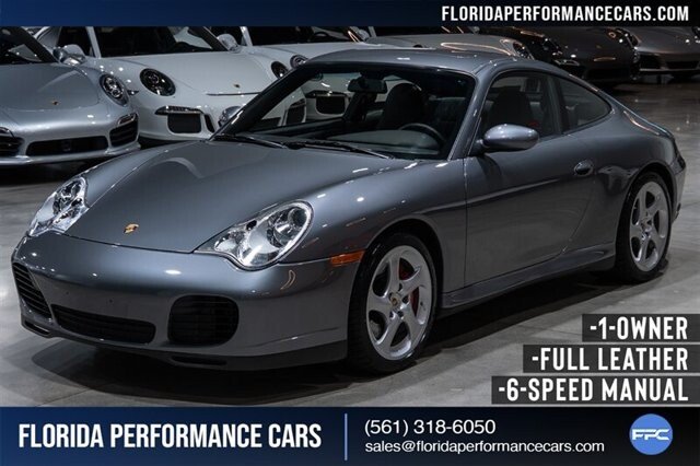 2004 Porsche 911 Carrera 4S