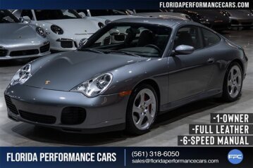 2004 Porsche 911 Carrera 4S