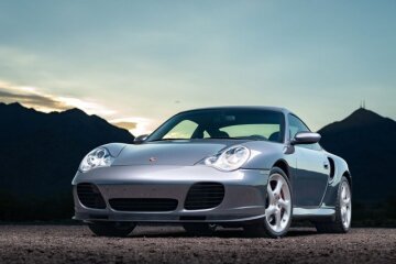 2004 Porsche 911 Turbo Coupe