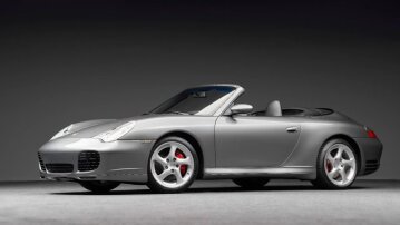 2004 Porsche 911 Cabriolet