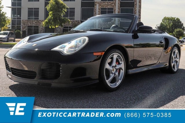 2004 Porsche 911 Turbo Cabriolet