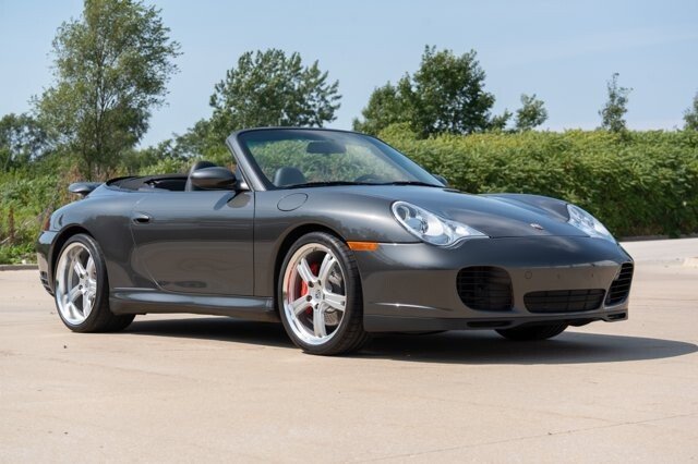 2004 Porsche 911 Carrera 4S