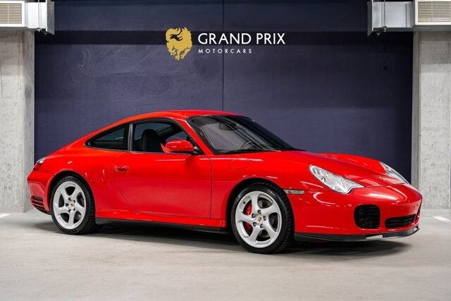 2004 Porsche 911 Carrera 4S