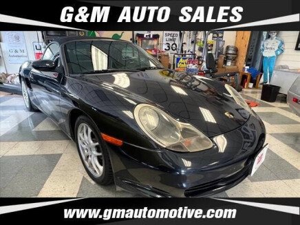 Photo 1 for 2004 Porsche Boxster
