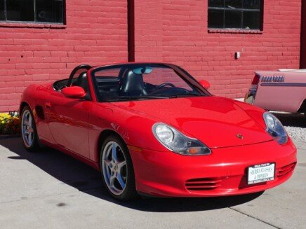 Photo 1 for 2004 Porsche Boxster