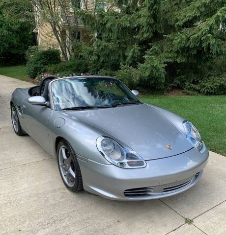 2004 Porsche Boxster S