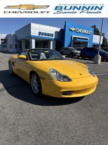 2004 Porsche Boxster