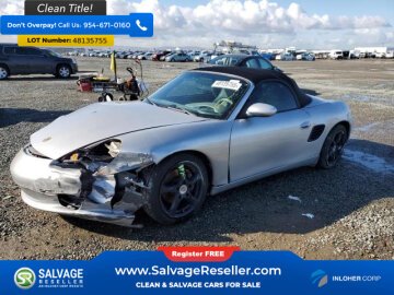 New 2004 Porsche Boxster