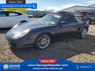2004 Porsche Boxster
