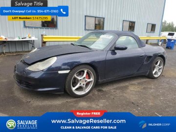 2004 Porsche Boxster S