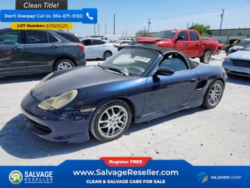 2004 Porsche Boxster