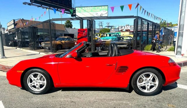 2004 Porsche Boxster