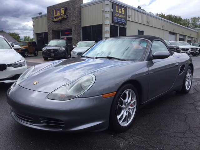 2004 Porsche Boxster