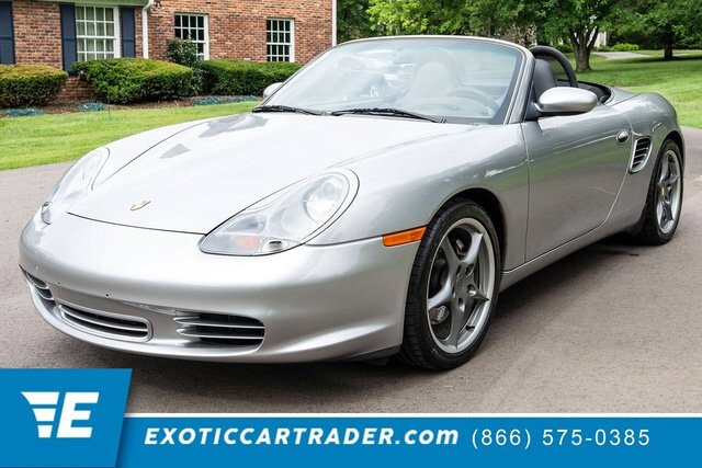 2004 Porsche Boxster