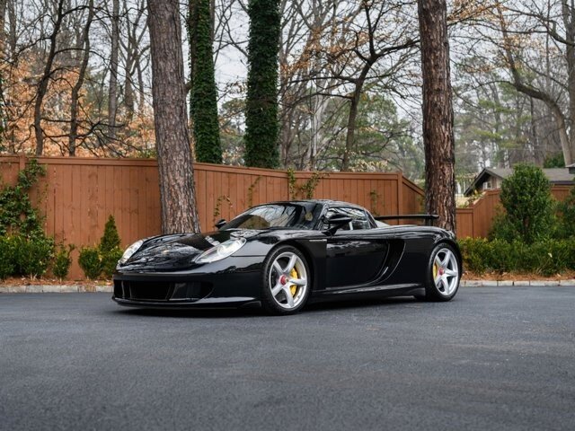 2004 Porsche Carrera GT