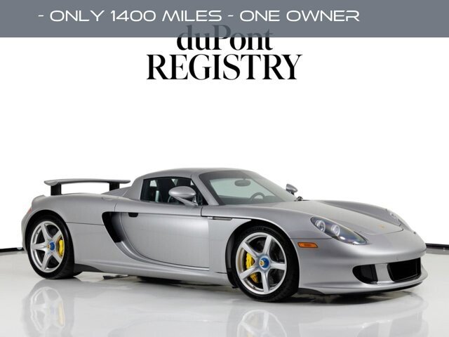 2004 Porsche Carrera GT