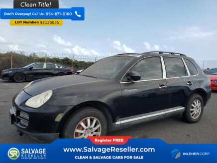 Photo 1 for New 2004 Porsche Cayenne