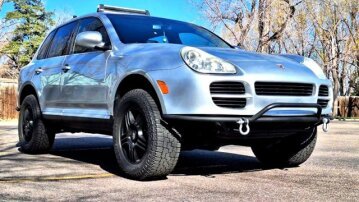 2004 Porsche Cayenne S