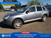 New 2004 Porsche Cayenne S
