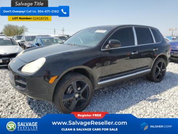 2004 Porsche Cayenne