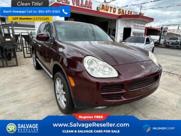 2004 Porsche Cayenne S