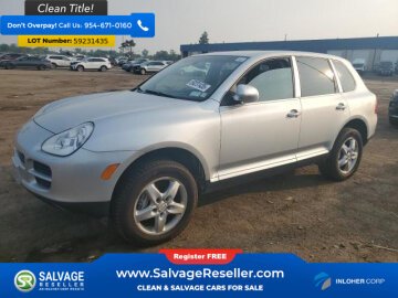 2004 Porsche Cayenne S