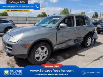 2004 Porsche Cayenne S