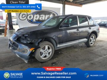 2004 Porsche Cayenne