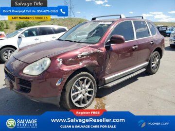 2004 Porsche Cayenne S