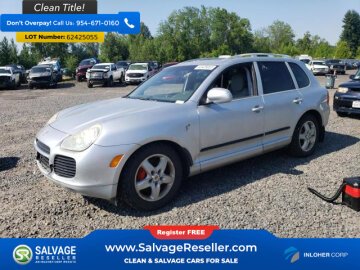 2004 Porsche Cayenne Turbo