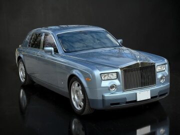 2004 Rolls-Royce Phantom Sedan