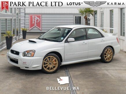 Photo 1 for 2004 Subaru Impreza WRX