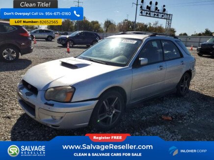 Photo 1 for 2004 Subaru Impreza WRX Wagon