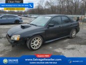 New 2004 Subaru Impreza WRX STI Sedan