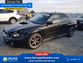New 2004 Subaru Impreza WRX Sedan