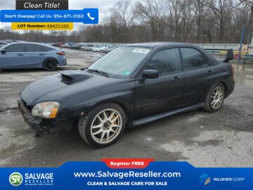 New 2004 Subaru Impreza WRX STI Sedan