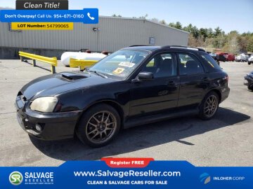 2004 Subaru Impreza WRX Wagon